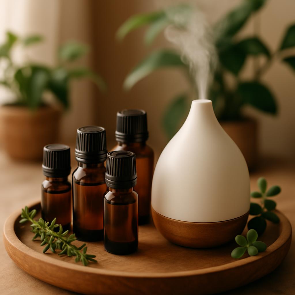 Difusor Aromático Ultrassônico Zen